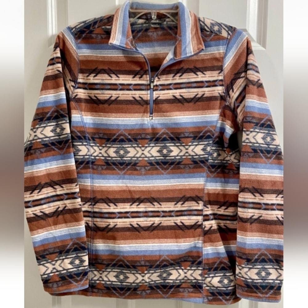 Eddie Bauer Women's Pullover Fleece Size Medium